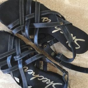Skechers memory foam sandals